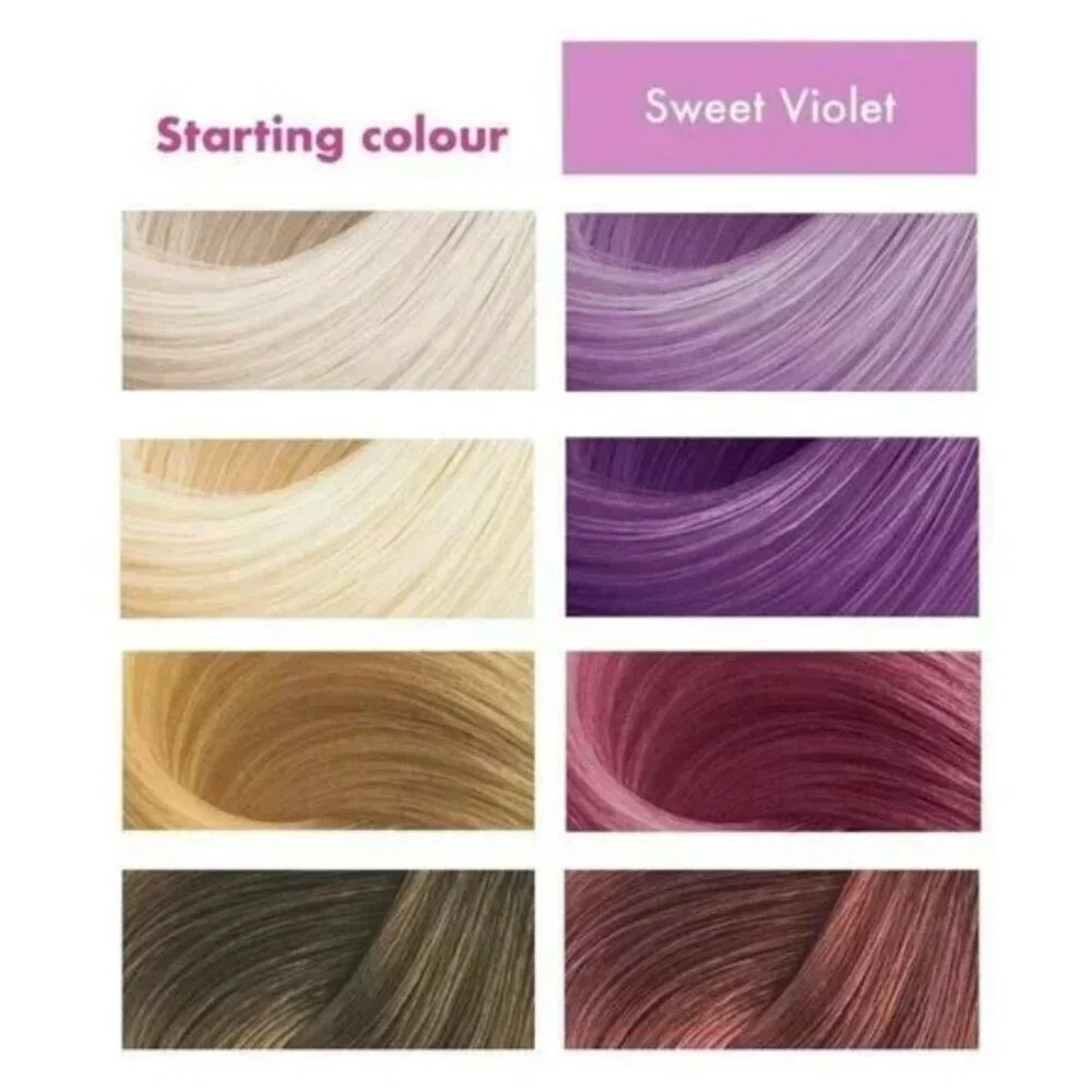 *3 FOR $9* Umberto Giannini Flowerology Temporary Hair Color Mask Sweet Violet